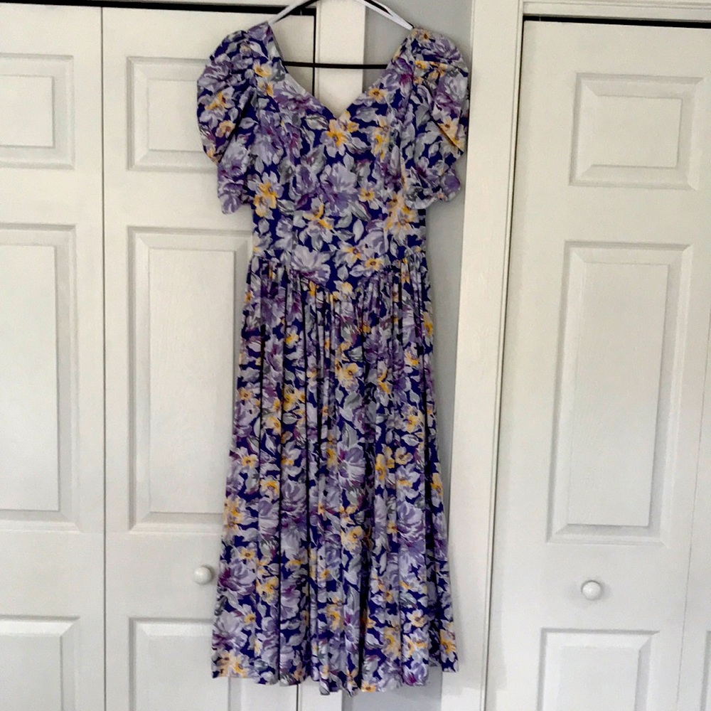 Laura Ashley cocktail dress